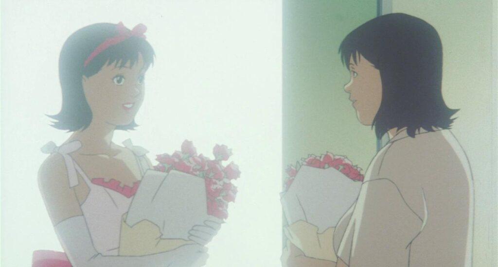 Mirror Imagery in Perfect Blue