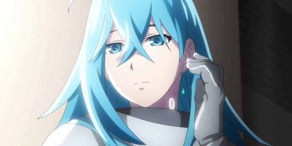 Vivy smiling in vivy fluorite eyes song