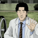 Dr. Tenma From Monster Waving