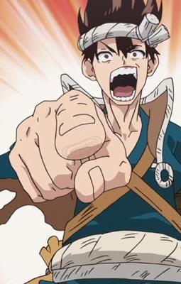 Fingerprint dr stone ep07