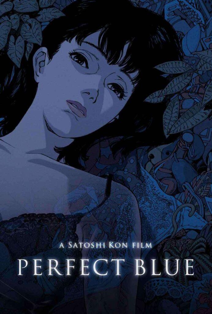 Perfect blue compressed